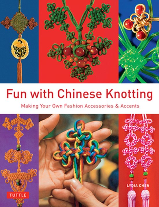Fun with Chinese Knotting - cover