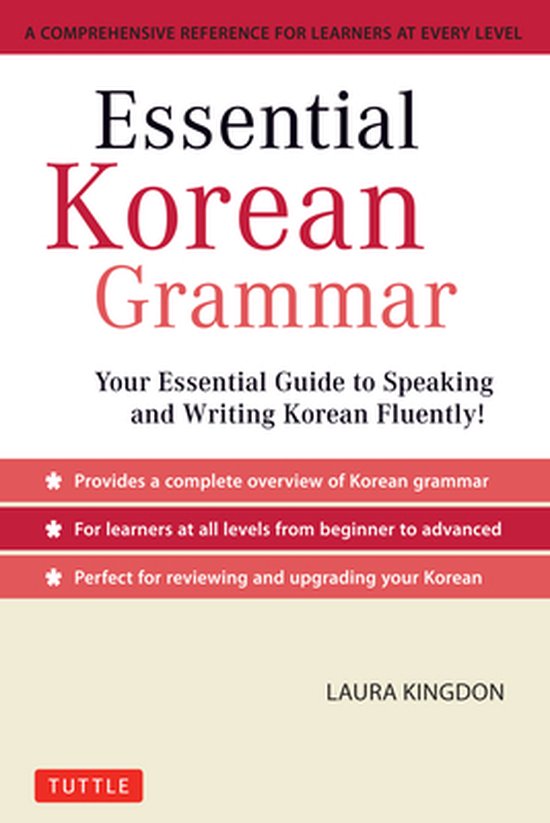 Essential Grammar Series - Essential Korean Grammar - cover