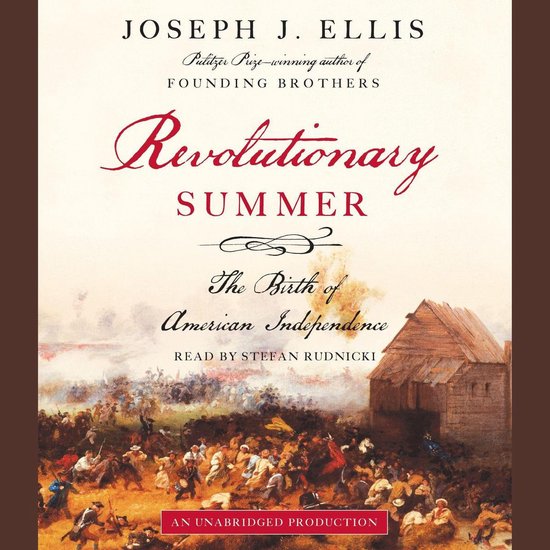Revolutionary Summer - cover