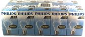 Philips Gloeilamp 75watt E27 Helder Lamp 75W (10 Stuks)