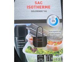 Koeltas, isolerende tas, 9 L
