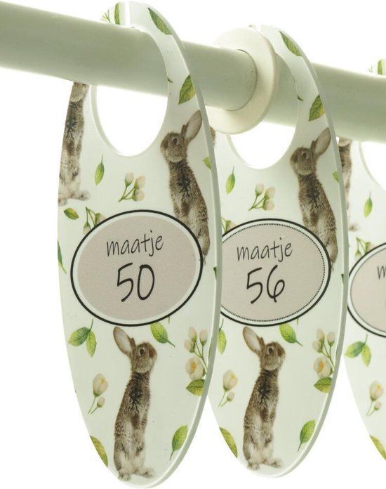 Onaroo – maathangers – baby accessoire – babykleding – organizer – maatlabels – ANNA