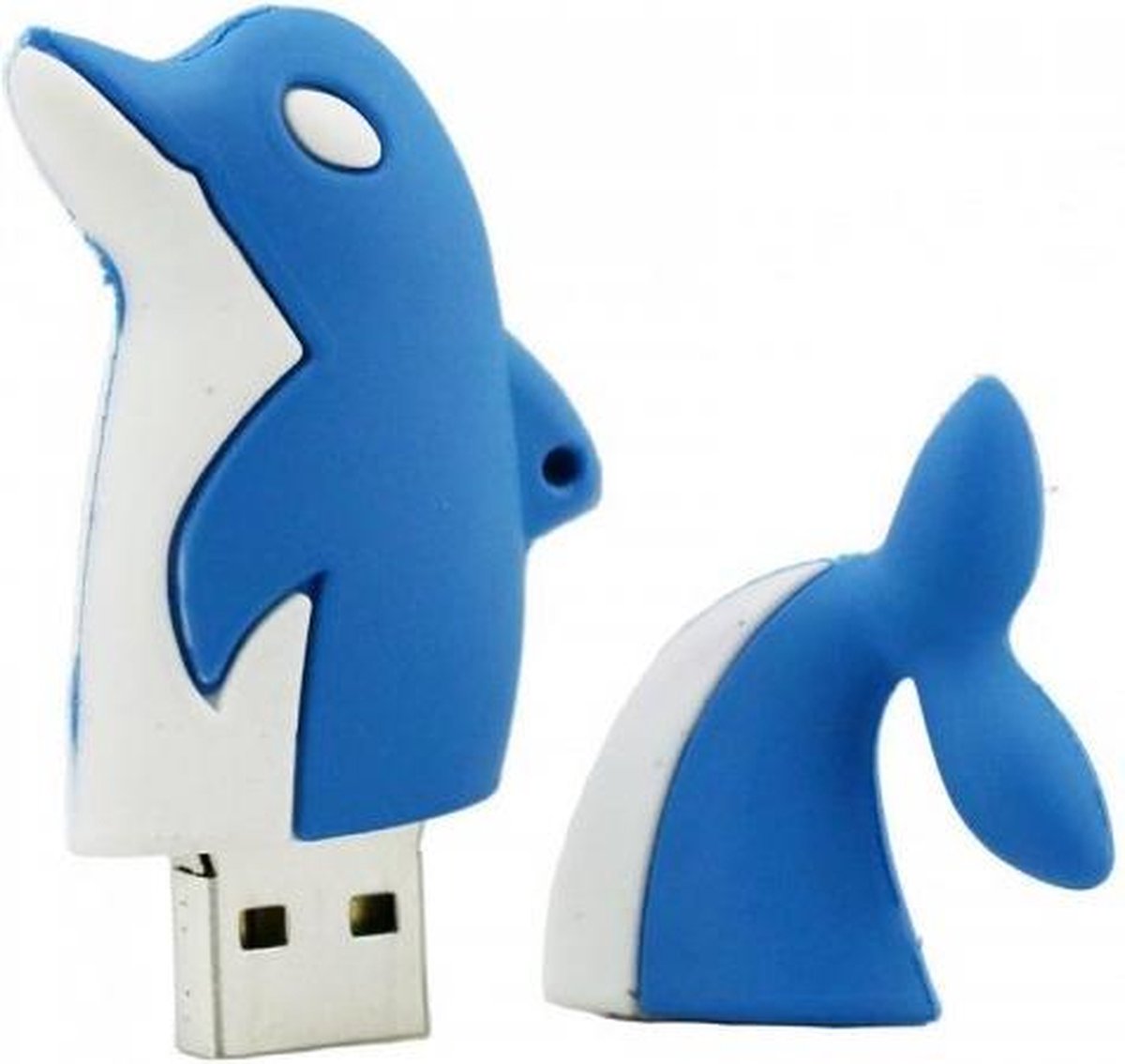 Dolfijn usb stick 16gb -1 jaar garantie – A graden klasse chip