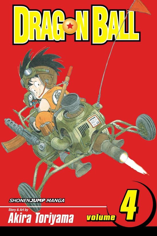 Dragon Ball 4 - Dragon Ball, Vol. 4 - cover