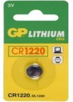 GP Batteries Knoopcel CR1220 lituim 3V