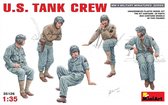 MiniArt . U.S. Tank Crew + Ammo by Mig lijm