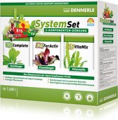 Dennerle Perfect Plant System Set - V30 Complete, S7 VitaMix en E15 FerActi voor compleet onderhoud