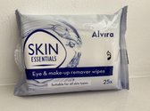 Eye & make-up remover wipes