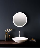 Luxe Badkamerspiegel Luca 80 cm Rond - LED verlichting - Verwarming - Anti Condens - Calisto Design