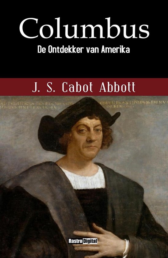 Columbus, de Ontdekker van Amerika - cover