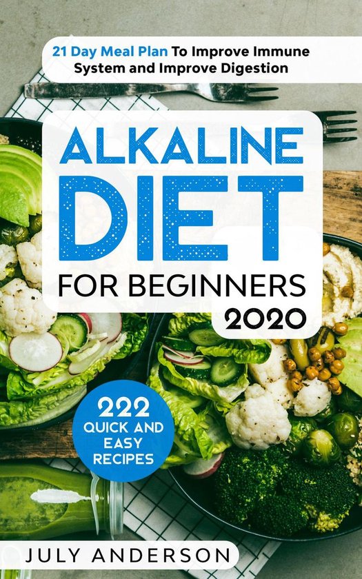 Alkaline Diet for Beginners 2020 - cover