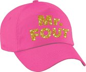Monsieur. ERROR casquette / casquette rose avec imprimé or hommes - Wrong party cap