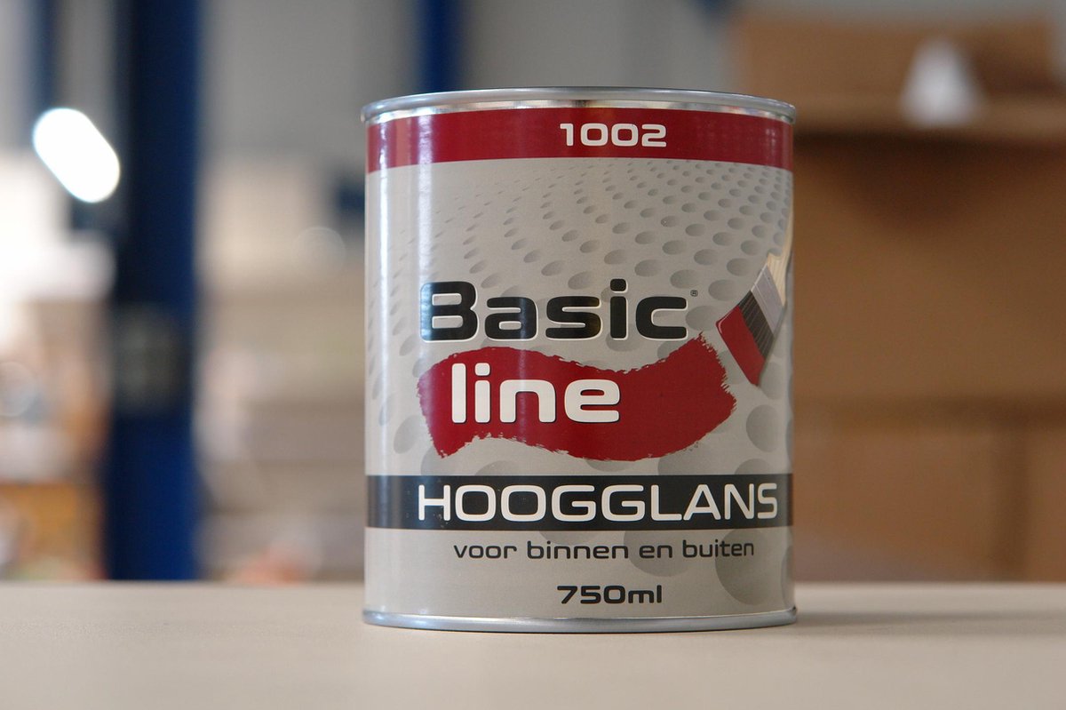 Basicline Hoogglans 750ml 1002