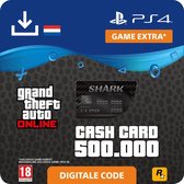 GTA V - digitale valuta - 500.000 GTA dollars - NL - PS4 download