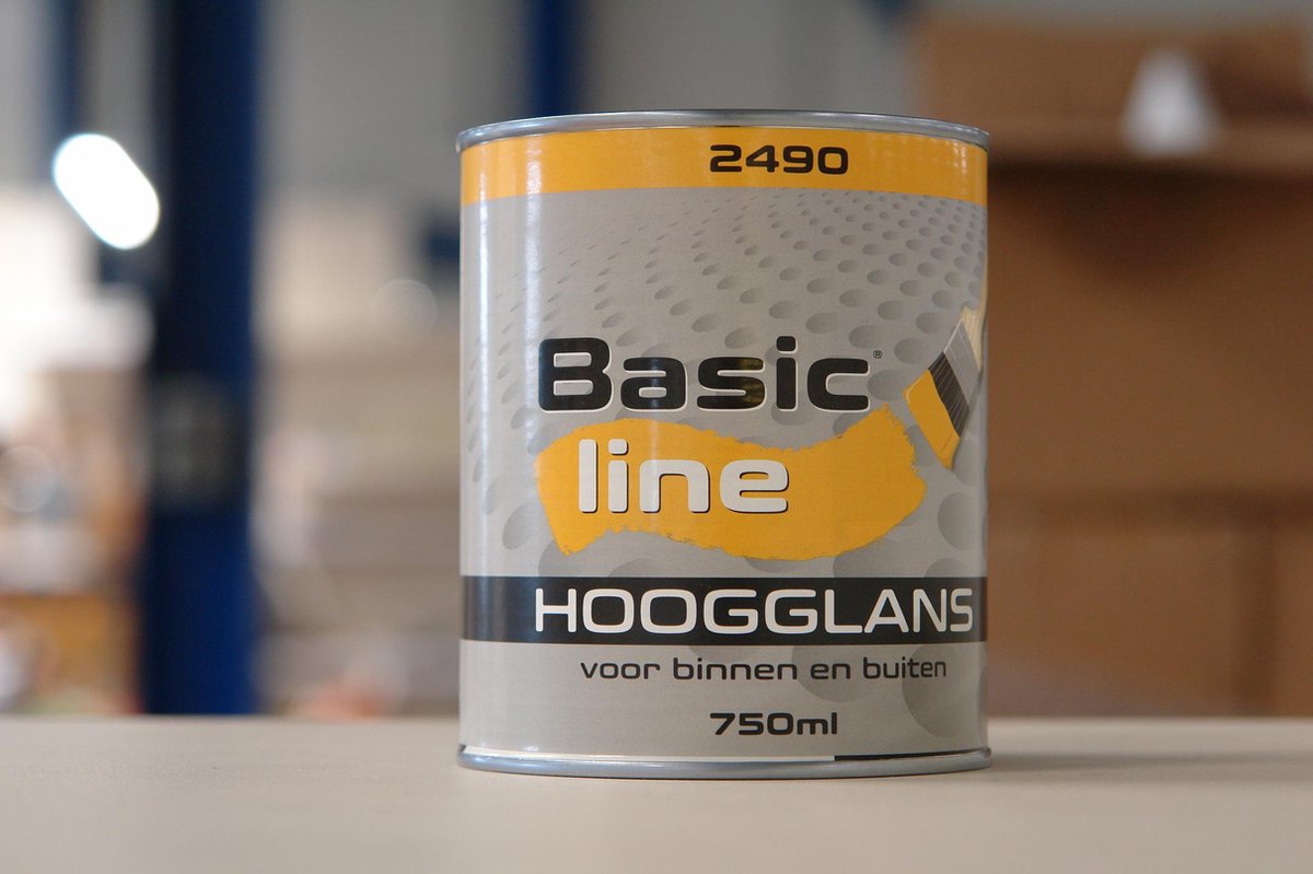 Basicline Hoogglans 750ml 2490