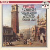 Vivaldi  6 Sonate Op. 5  Accordo.Gazeau.Canino. Saram