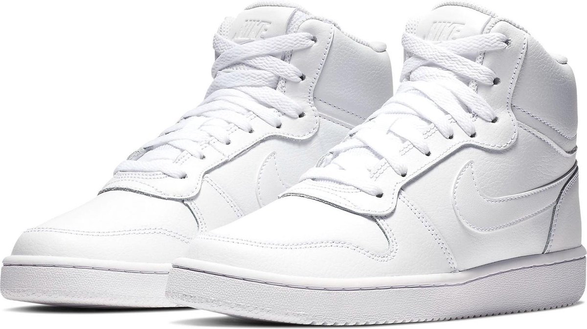 Nike Ebernon Mid Sneakers Wit