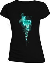 Harry Potter - Always Mist Vrouwen T-Shirt - Zwart - XL
