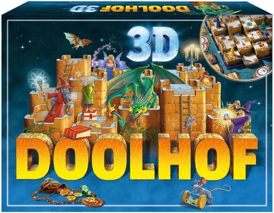 Afbeelding van het spel Ravensburger 3D Doolhof