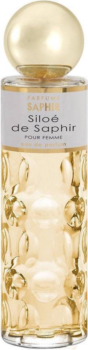 Saphir - Siloe De Saphir Pour Femme - Eau De Parfum - 200ML