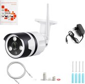Nighthawk Bullet WIFI IP Camera