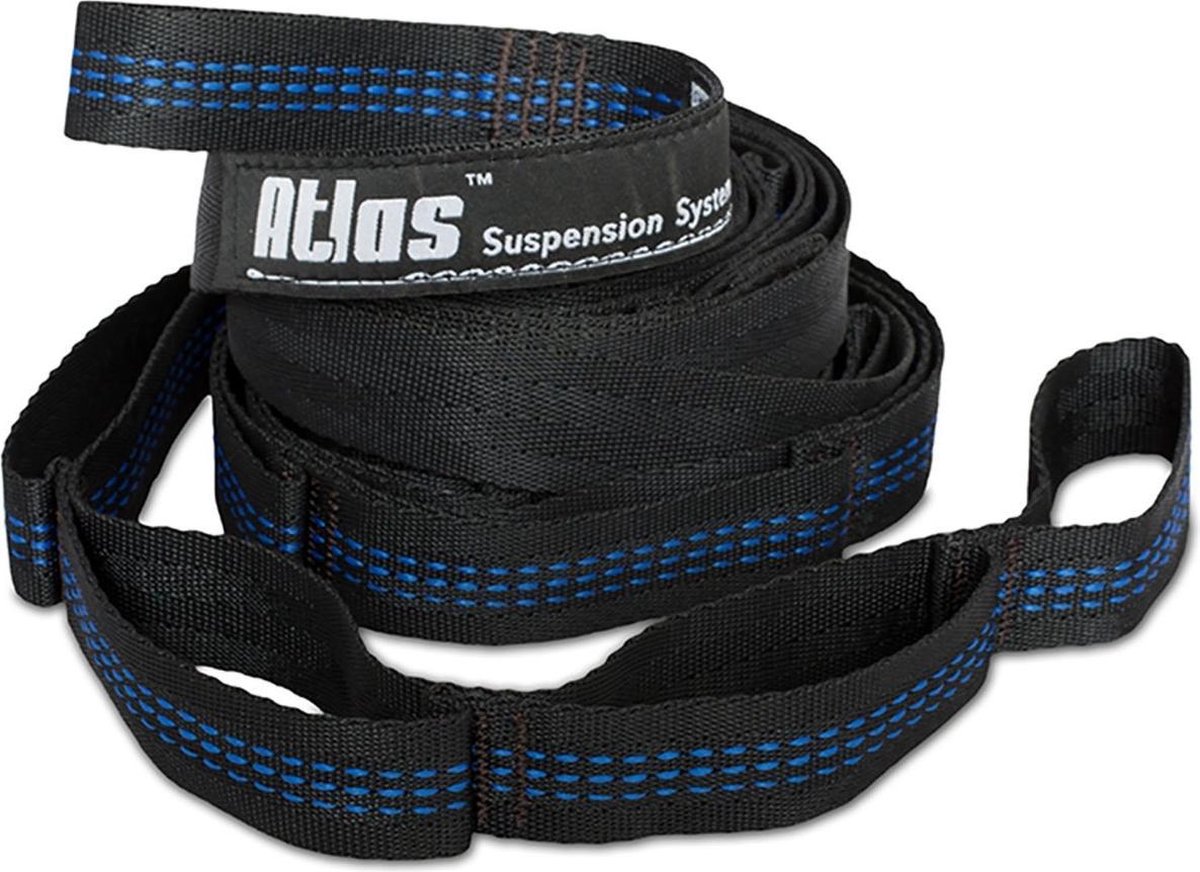 Eno Ophangsysteem Hangmat 2,8 M Polyester Zwart/blauw