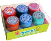 Verhaak Stempelset Happy Junior 6 Stuks
