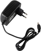 36 Watt - 24V / 1.5A adapter voor led strips - Transformator - Voeding voor led strips - Zwart