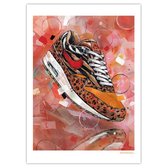 Poster - Nike Air Max Animal Pack - 70 X 50 Cm - Multicolor