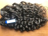 3x Human hair weave weft jackson curl DE LUXE REMY 300gram 14"