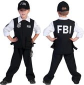 Kostuum FBI agent Jongens - Maat 152