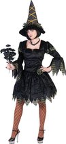 Vampieren & Heksen kostuum | Dark Lady | Vrouw | Maat 44-46 | Carnaval kostuum | Verkleedkleding