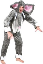 Olifant & Nijlpaard Kostuum | Dumbo De Olifant Kostuum | Maat 52-54 | Carnaval kostuum | Verkleedkleding