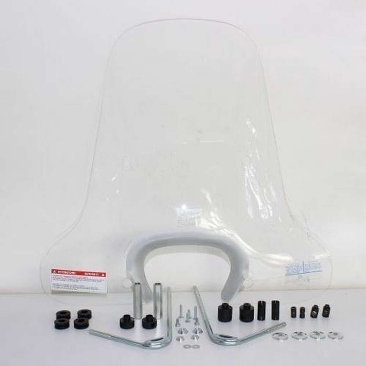 Windscherm Piaggio Fly tot ± 2012, Derbi Boulevard. Hoog, kompleet-Scoot  Care Original | bol.com