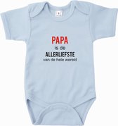 Babyrompertje Papa is de allerliefste van de hele wereld