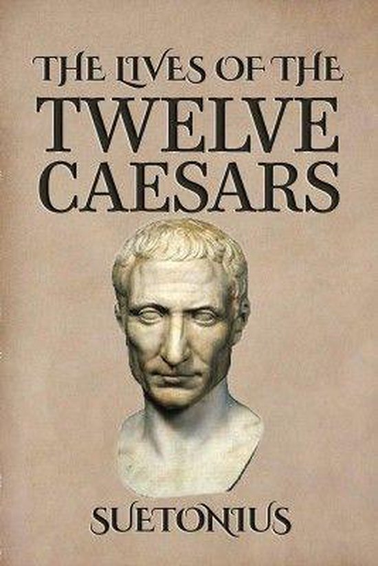 The Lives of the Twelve Caesars - cover