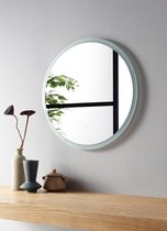 Badkamerspiegel Verona 80 cm Rond - spiegel met LED verlichting - Verwarming - Anti Condens - Calisto Design