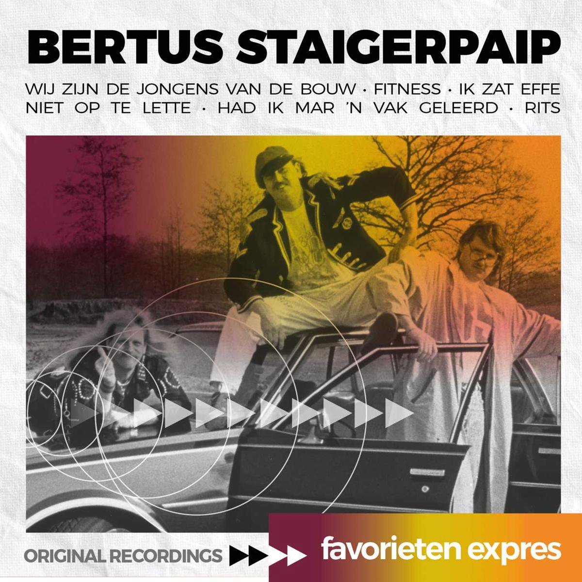 Favorieten Expres Bertus Staigerpaip CD album Muziek Bol