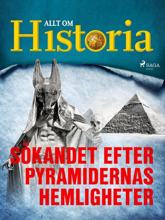 Historiens största gåtor 5 - Sökandet efter pyramidernas  ... - cover