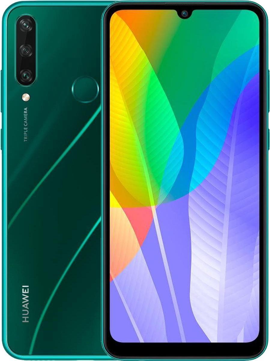 Huawei Y6P - 64GB - Groen