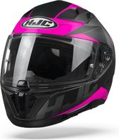 HJC I70 ELUMA Zwart Integraalhelm - Motorhelm  - Maat XS