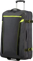 American Tourister Reistas Met Wielen - At Eco Spin Duffle 79/29 Tsa (Groot) Atlas Grey