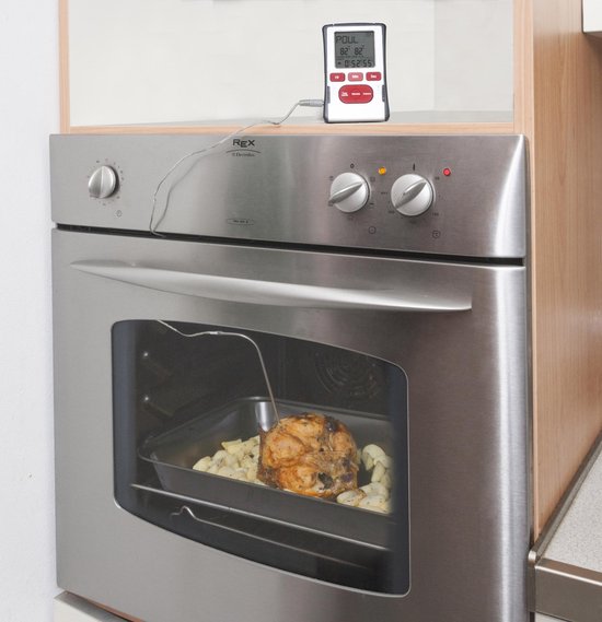 Metaltex - Thermomètre de cuisson avec capteur (-20 à +250 degrés Celsius)