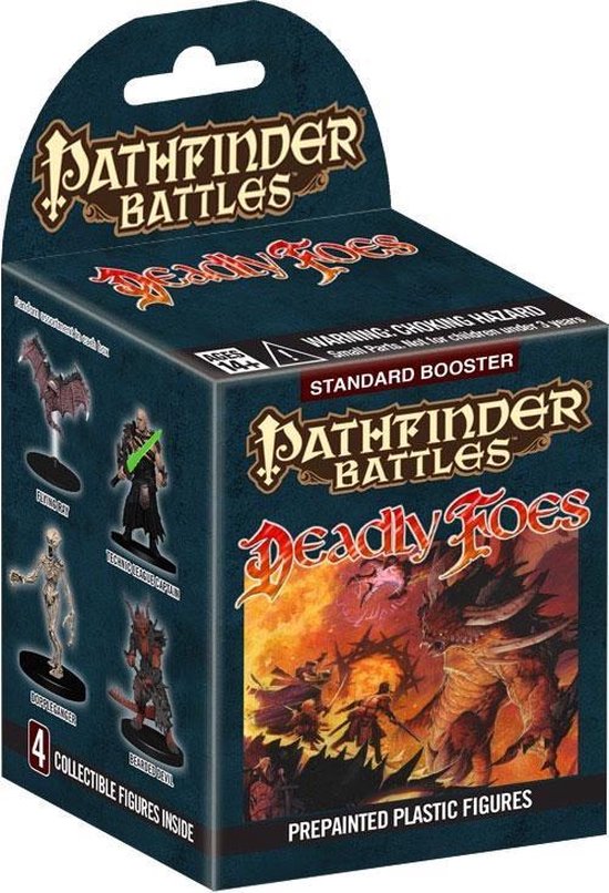 Afbeelding van het spel Pathfinder Battles Deadly Foes Booster