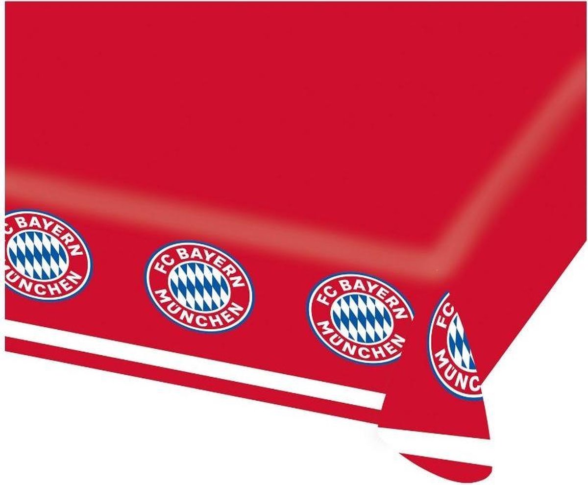 Amscan Tafelkleed Bayern München 120 X 180 Cm Papier Rood