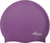 Swimtech Badmuts Siliconen One-size Paars