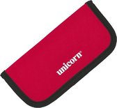 Unicorn Midi Velcro Case - Rood - Zwarte rand