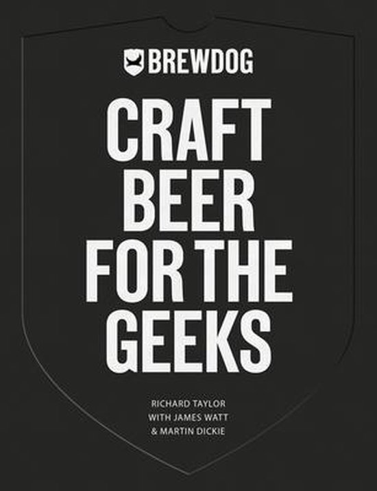Brewdog: Craft Beer for the Geeks - cover
