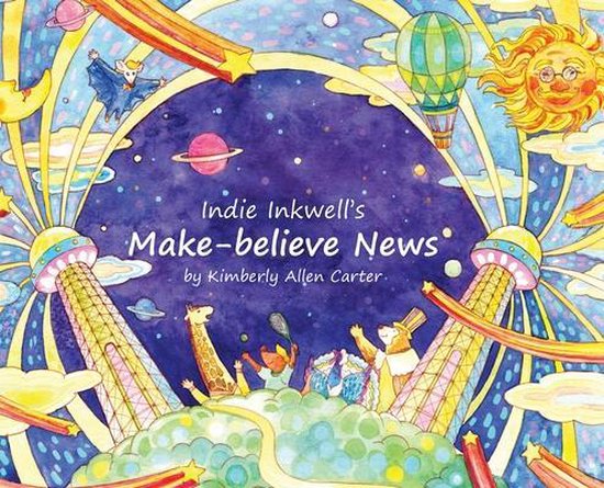 Indie Inkwell's Make-believe News - cover