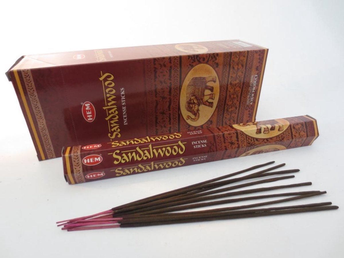 Hem Wierook Sandalwood